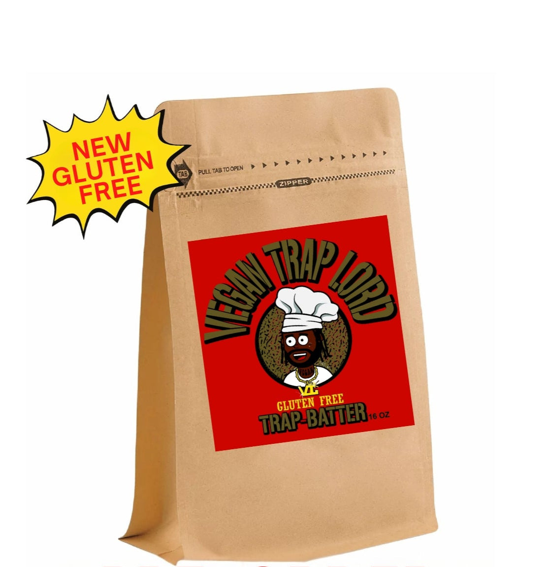 GLUTEN FREE VEGAN TRAP BATTER 16oz