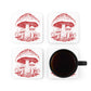 (LIMITED EDITION) VTL MUSHROOM COASTER SET!