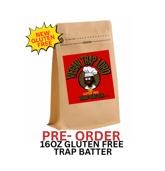 PRE- ORDER NEW GLUTEN FREE VEGAN TRAP BATTER 16oz
